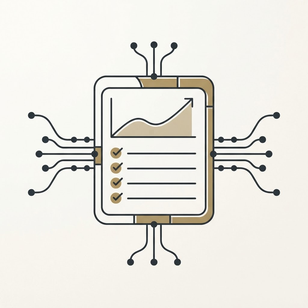 A single unified dashboard connecting all the tools into one system